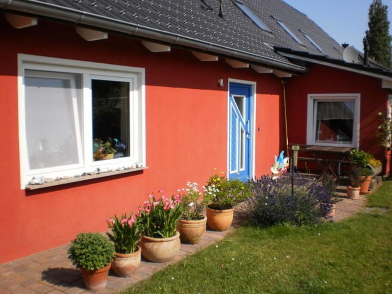 Ferienwohnung Auf Ruegen In Maltzien Garz  Zewnętrze zdjęcie